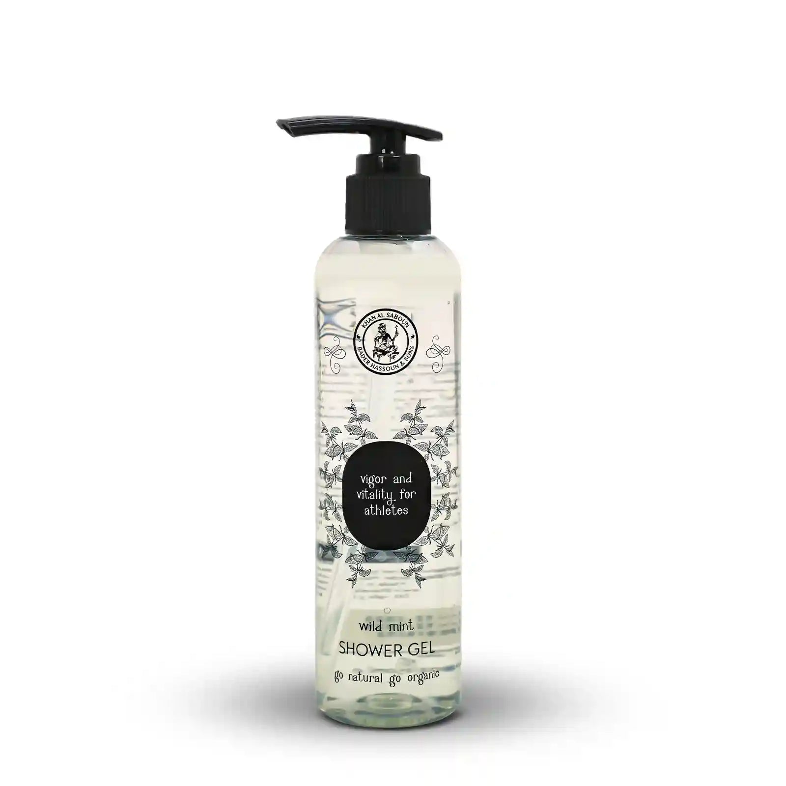 Khan Al Saboun Wild Mint Shower Gel – 250ml